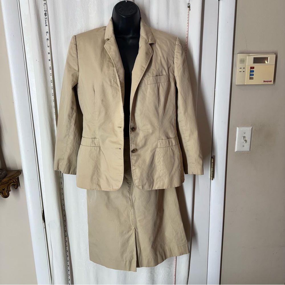 Vintage Joseph Picone Blazer and Skirt Set